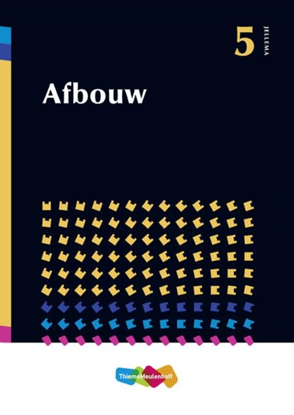 Jellema 5 Afbouw,  - Paperback - 9789006951677