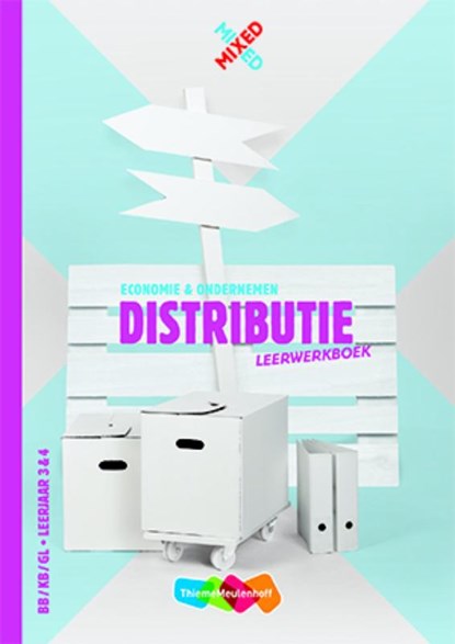Distributie BB/KB/GL Leerjaar 3&4 Leerwerkboek, Inge van den Berg - Paperback - 9789006951837