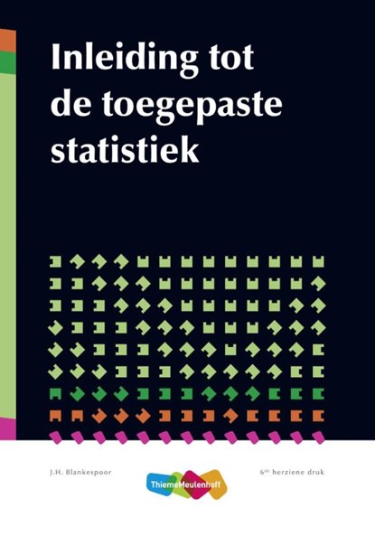 Inleiding tot de toegepaste statistiek, J.H. Blankespoor - Paperback - 9789006952308