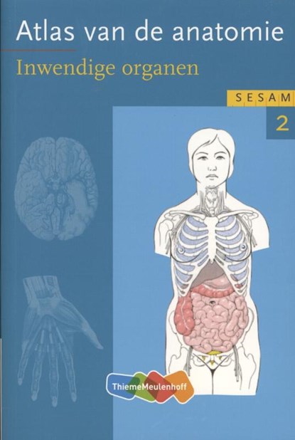 Sesam Atlas van de anatomie 2 Inwendige organen, Helga Fritsch ; Wolfgang Kuhnel - Paperback - 9789006952322