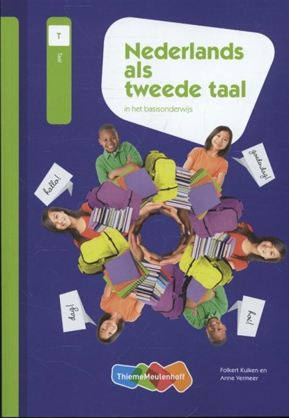 Nederlands als 2e taal in het basisonderwijs, Folkert Kuiken ; Anne Vermeer - Paperback - 9789006955231
