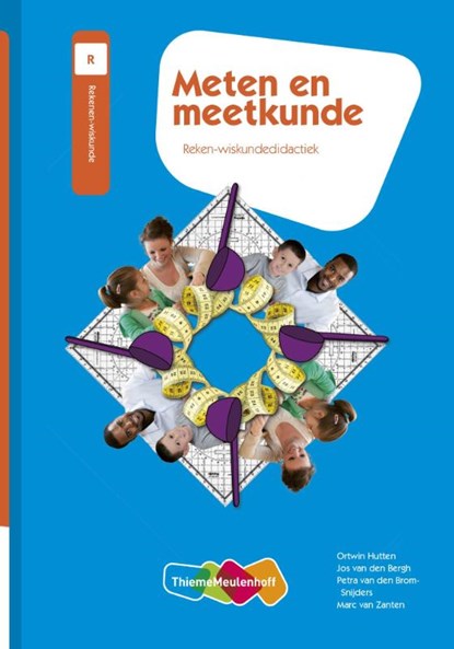 Meten en meetkunde, Ortwin Hutten ; Jos van den Bergh ; Petra van den Brom-Snijders ; Marc Zanten - Paperback - 9789006955385