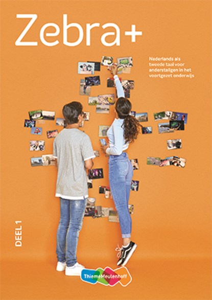 Zebra+ Deel 1 Werkboek,  - Paperback - 9789006978209