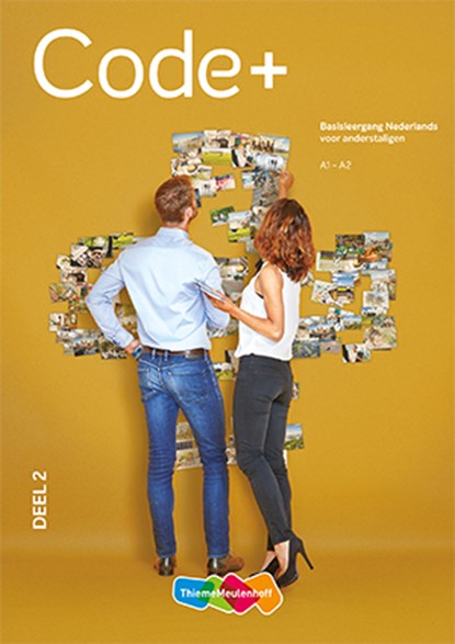 Code+ Deel 2 A1-A2,  - Paperback - 9789006978339