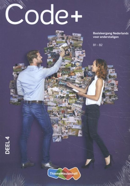 Code+ deel 4 B1-B2,  - Paperback - 9789006978391