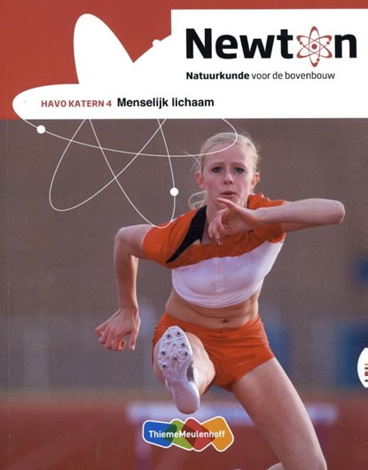 Newton Havo Katern 4 Menselijk lichaam, niet bekend - Paperback - 9789006987935