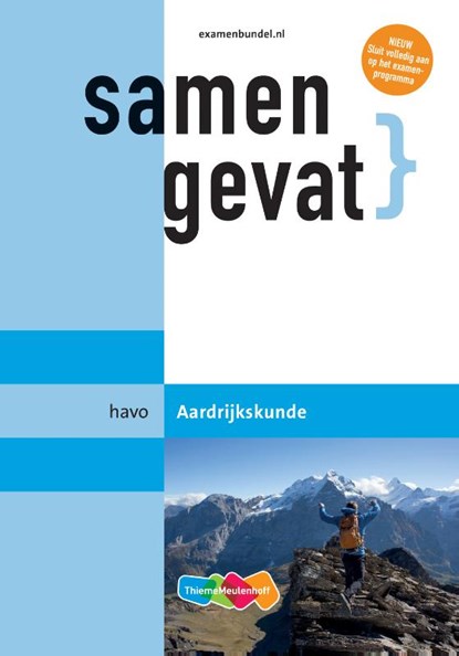 Samengevat havo Aardrijkskunde, J.C.A.C. Keetels - Paperback - 9789006988284