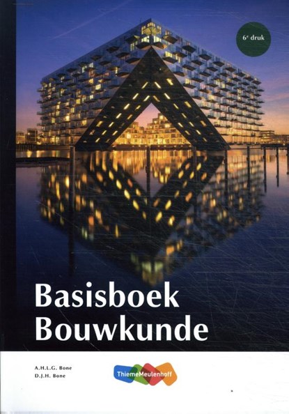 Basisboek Bouwkunde, niet bekend - Paperback - 9789006992038