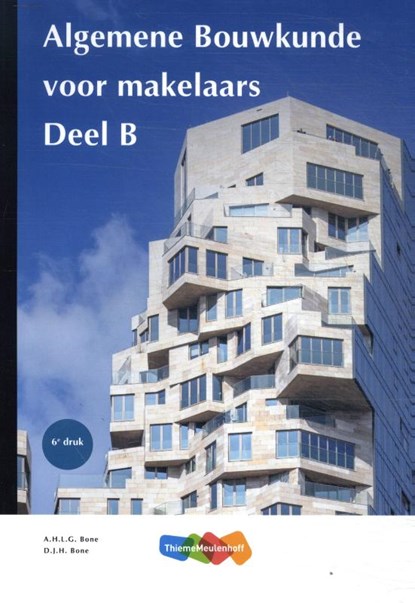 Algemene bouwkunde voor Makelaars, niet bekend - Paperback - 9789006992809