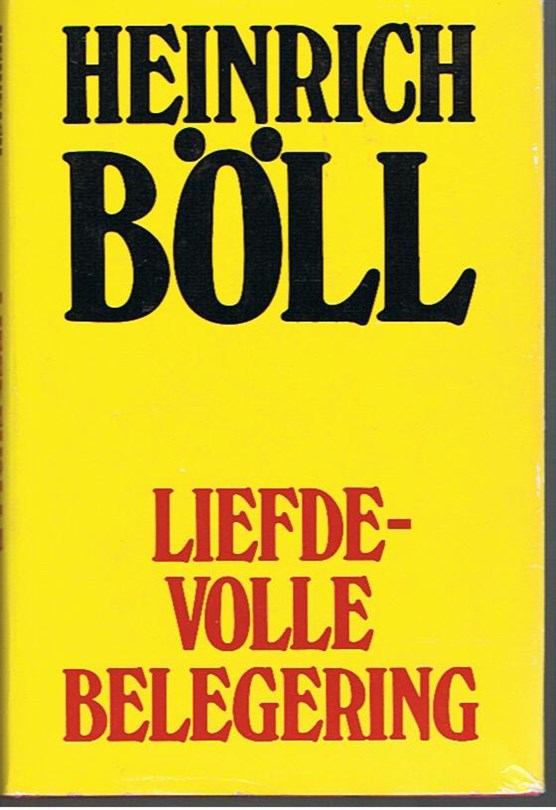 Liefdevolle belegering