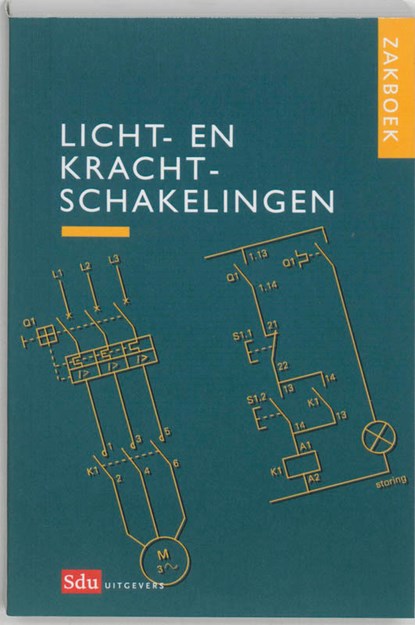 Zakboek licht- en krachtschakelingen, niet bekend - Paperback - 9789012110235