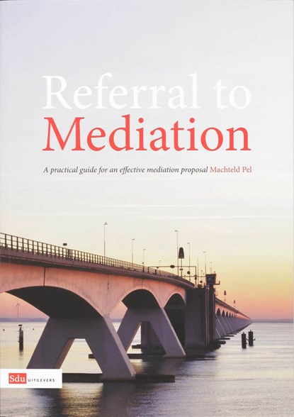 Referral to mediation, M. Pel - Paperback - 9789012120678