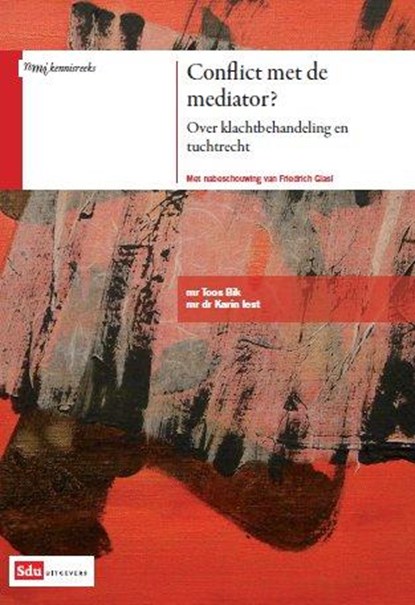 In conflict met de mediator?, Toos Bik ; Karin Iest - Paperback - 9789012383103