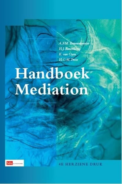Handboek Mediation, niet bekend - Ebook - 9789012385121