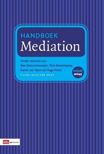 Handboek mediation, niet bekend - Ebook - 9789012389426