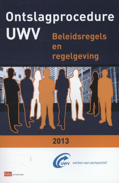 Ontslagprocedure UWV, J. Meijer - Paperback - 9789012389884