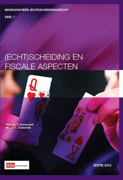 (Echt)scheiding en fiscale aspecten, F. Sonneveldt ; J.C.L. Zuiderwijk - Ebook - 9789012390989