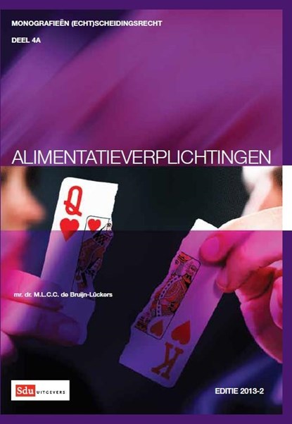 Monografieen (echt)scheidingsrecht Alimentatieverplichtingen., M.L.C.C. de Bruijn-Lückers - Paperback - 9789012391405