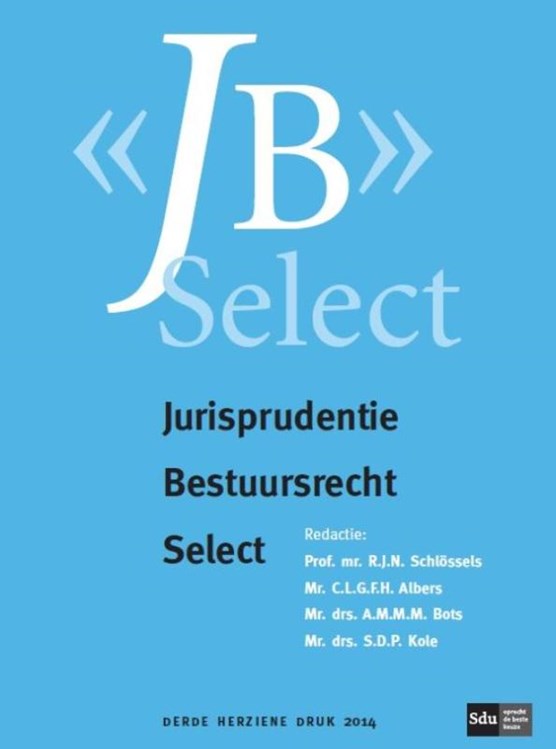 Libris Jb Select Derde R J N Schlossels C L G F H Albers A M M M Bots S D P Kole