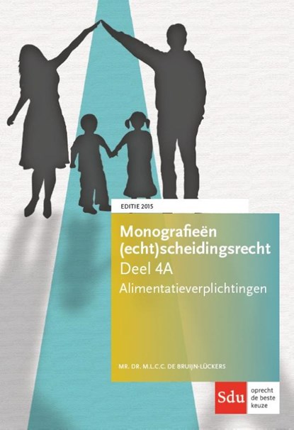 Alimentatieverplichtingen, M.L.C.C. de Bruijn-Lückers - Paperback - 9789012395267