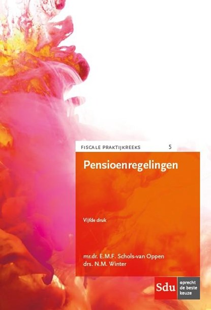 Pensioenregelingen, E.M.F. Schols-van Oppen ; N.M. Winter - Paperback - 9789012396127