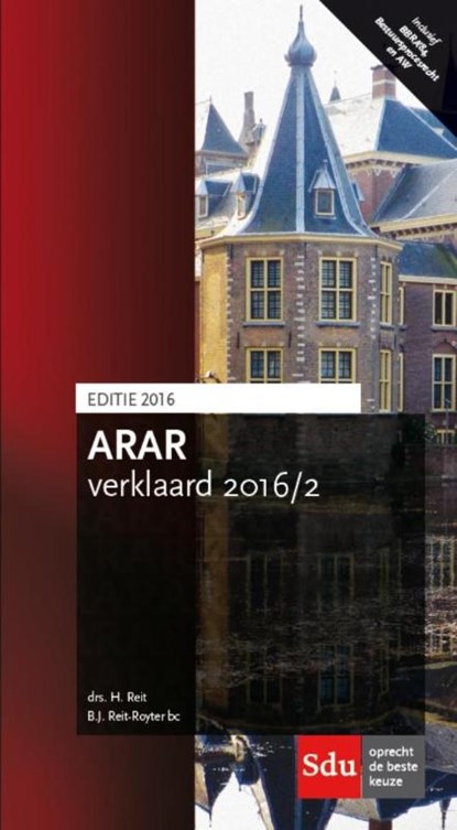 Arar verklaard  2016/2, H. Reit - Paperback - 9789012397940