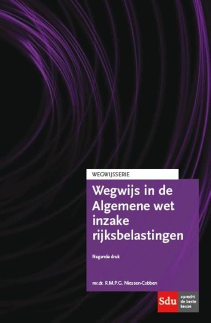 Wegwijs in de Algemene wet inzake rijksbelastingen, R.P.M.G. Niessen-Cobben - Paperback - 9789012398251