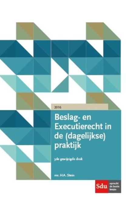 Beslag- en Executierecht in de (dagelijkse) praktijk, H.A. Stein - Paperback - 9789012398282