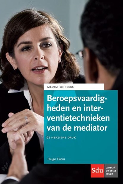 Beroepsvaardigheden en interventietechnieken van de mediator, Hugo Prein - Paperback - 9789012398831