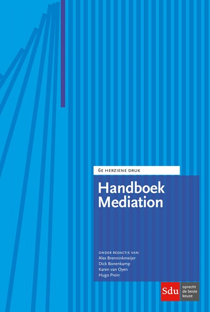 Handboek Mediation,   - Ebook - 9789012399463