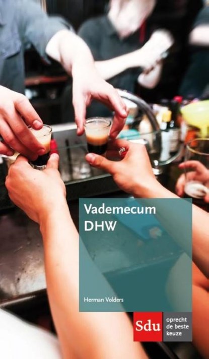 Vademecum DHW, H. Volders - Paperback - 9789012399760