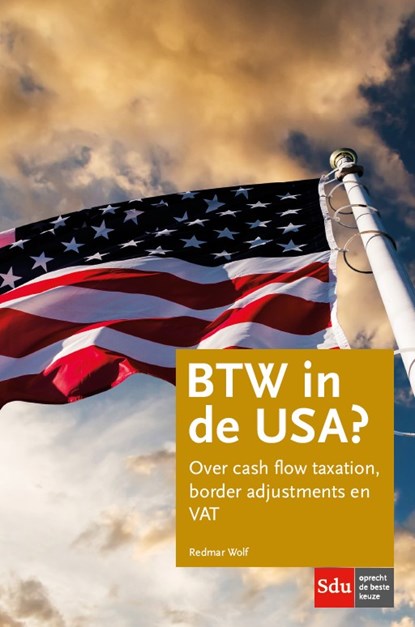 BTW in de USA?, Redmar Wolf - Paperback - 9789012400572