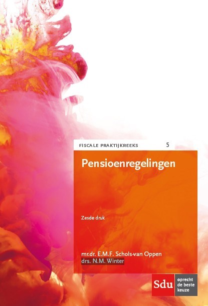 Pensioenregelingen, E.M.F. Schols-van Oppen ; N.M. Winter - Paperback - 9789012400626
