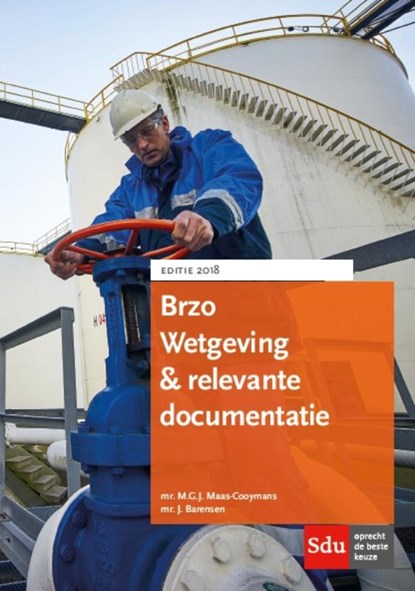Brzo Wetgeving & relevante documentatie, M.G.J. Maas-Cooymans ; J Barensen - Paperback - 9789012401845