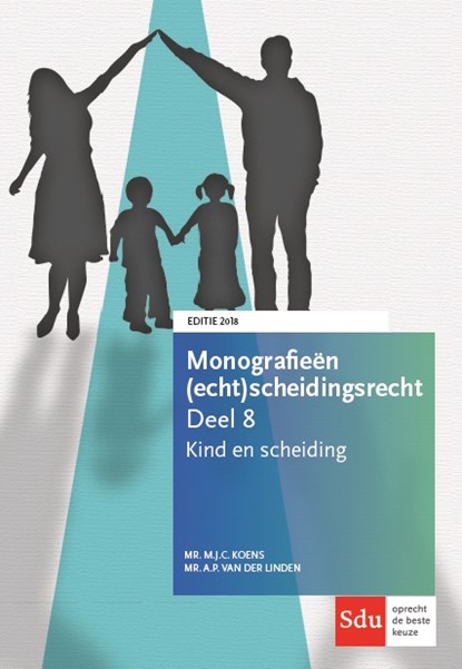 Kind en scheiding, M.C.J. Koens ; A.P. van der Linden - Paperback - 9789012402217
