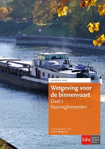 Wetgeving voor de binnenvaart Deel I. Vaarreglementen., Harm Bergsma - Paperback - 9789012403597