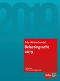 Sdu Wettenbundel Belastingrecht 2019 | J.W. Zwemmer | 