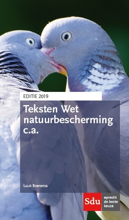 Teksten Wet Natuurbescherming, L. Boerema - Paperback - 9789012403870