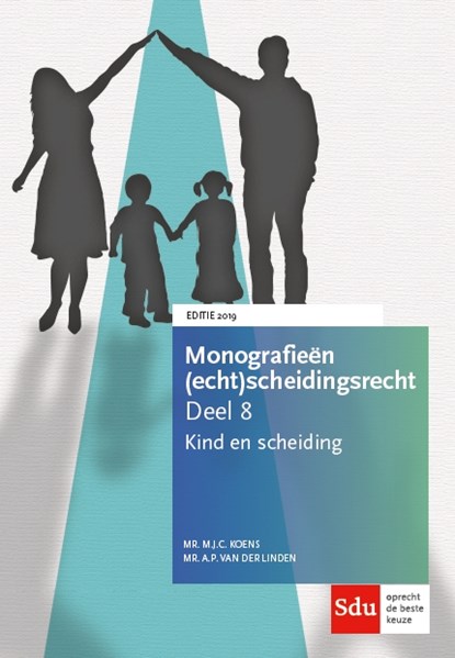 Kind en scheiding, M.J.C. Koens ; A.P. van der Linden - Paperback - 9789012404327