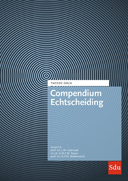 Compendium Echtscheiding, L.M. Coenraad ; G.M.C.M. Staats ; A.H.N. Stollenwerck - Gebonden - 9789012404334