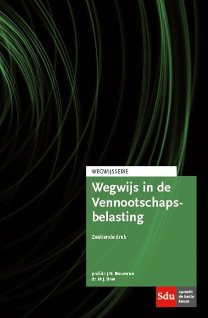 Wegwijs in de Vennootschapsbelasting, J.N. Bouwman ; M.J. Boer - Paperback - 9789012404563