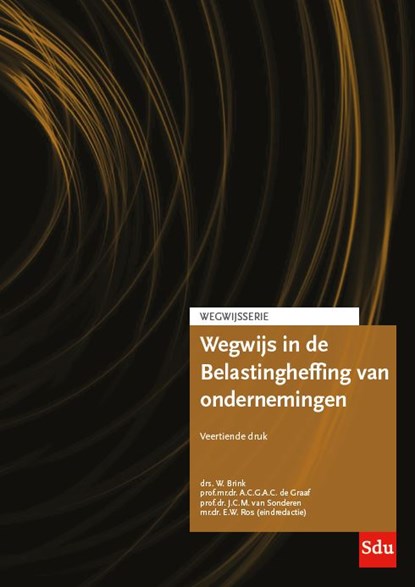 Wegwijs in de belastingheffing voor ondernemingen, W. Brink ; J.C.M. van Sonderen - Paperback - 9789012405126