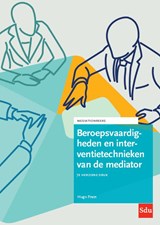 Beroepsvaardigheden en interventietechnieken van de mediator - H.C.M. Prein - 9789012406499