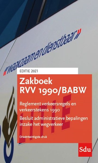 Zakboek RVV 1990/BABW 2021, Ton van der Pluijm - Paperback - 9789012406734