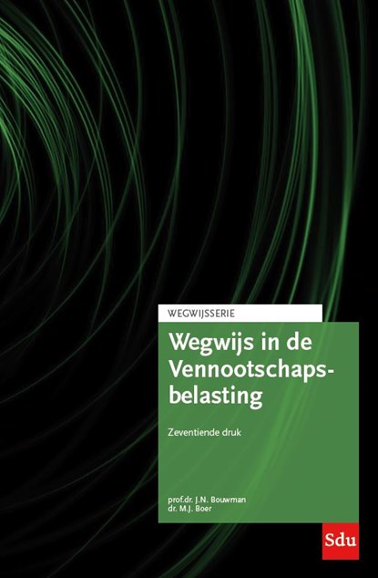 Wegwijs in de Vennootschapsbelasting, J.N. Bouwman ; M.J. Boer - Paperback - 9789012407045