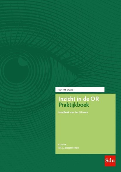 Inzicht in de OR Praktijkboek 2022, Joan Janssens-Boer - Paperback - 9789012407298