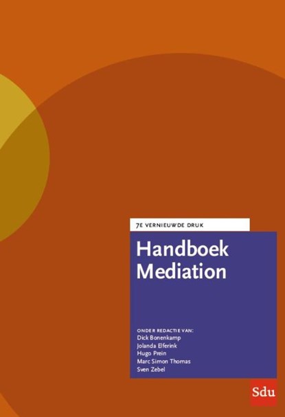 Handboek Mediation, niet bekend - Ebook - 9789012408042