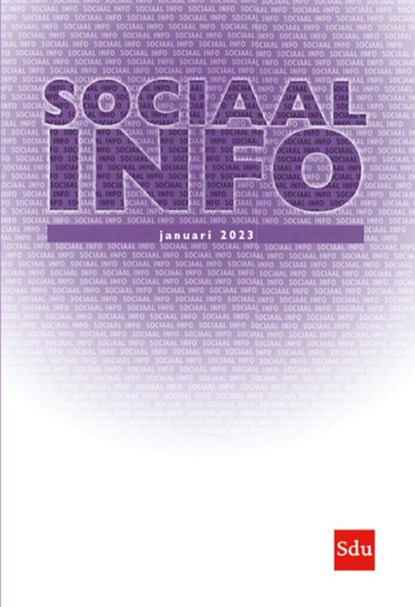 Sociaal Info, Nisa Abdoelbasir ; Ray Geerling ; Tinus Kamps ; Henk Knol ; Pauline Maarsen ; Henri Nabben ; Angela van der Plas - Paperback - 9789012408769