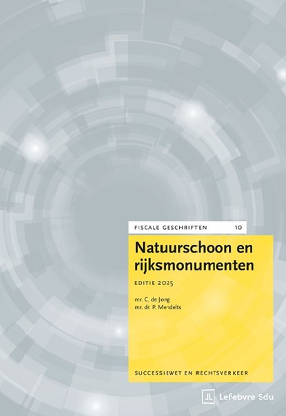 Natuurschoon en Rijksmonumenten. Editie 2025, C. de Jong - Paperback - 9789012409162