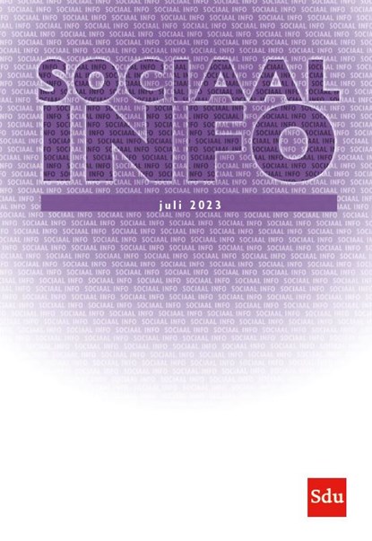 Sociaal info juli 2023, Nisa Abdoelbasier ; Ray Geerling ; Tinus Kamps ; Henk Knol ; Pauline Maarsen ; Henri Nabben ; Angela Van der Plas - Paperback - 9789012409186